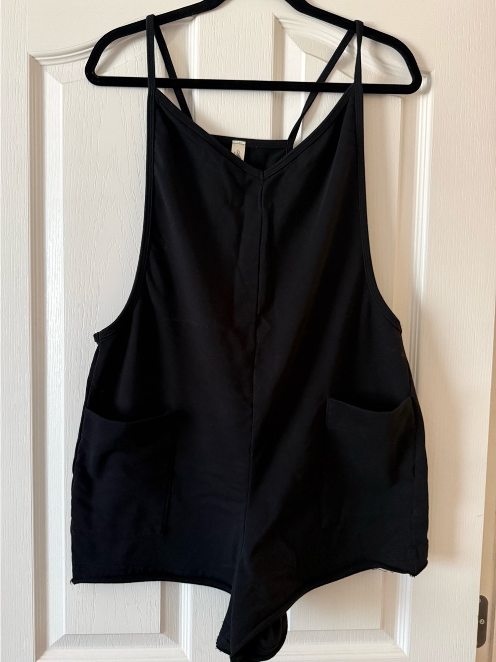 “hotshot” short romper